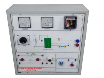 Over Voltage Relay Static